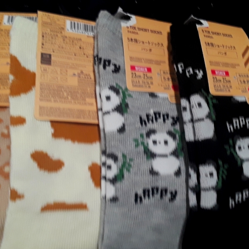 FUN!!! individual toe socks